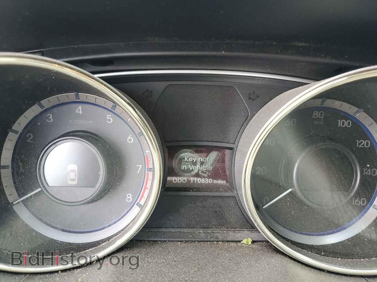 2013 HYUNDAI SONATA - VIN: 5NPEC4AC8DH678422 - Фото 9