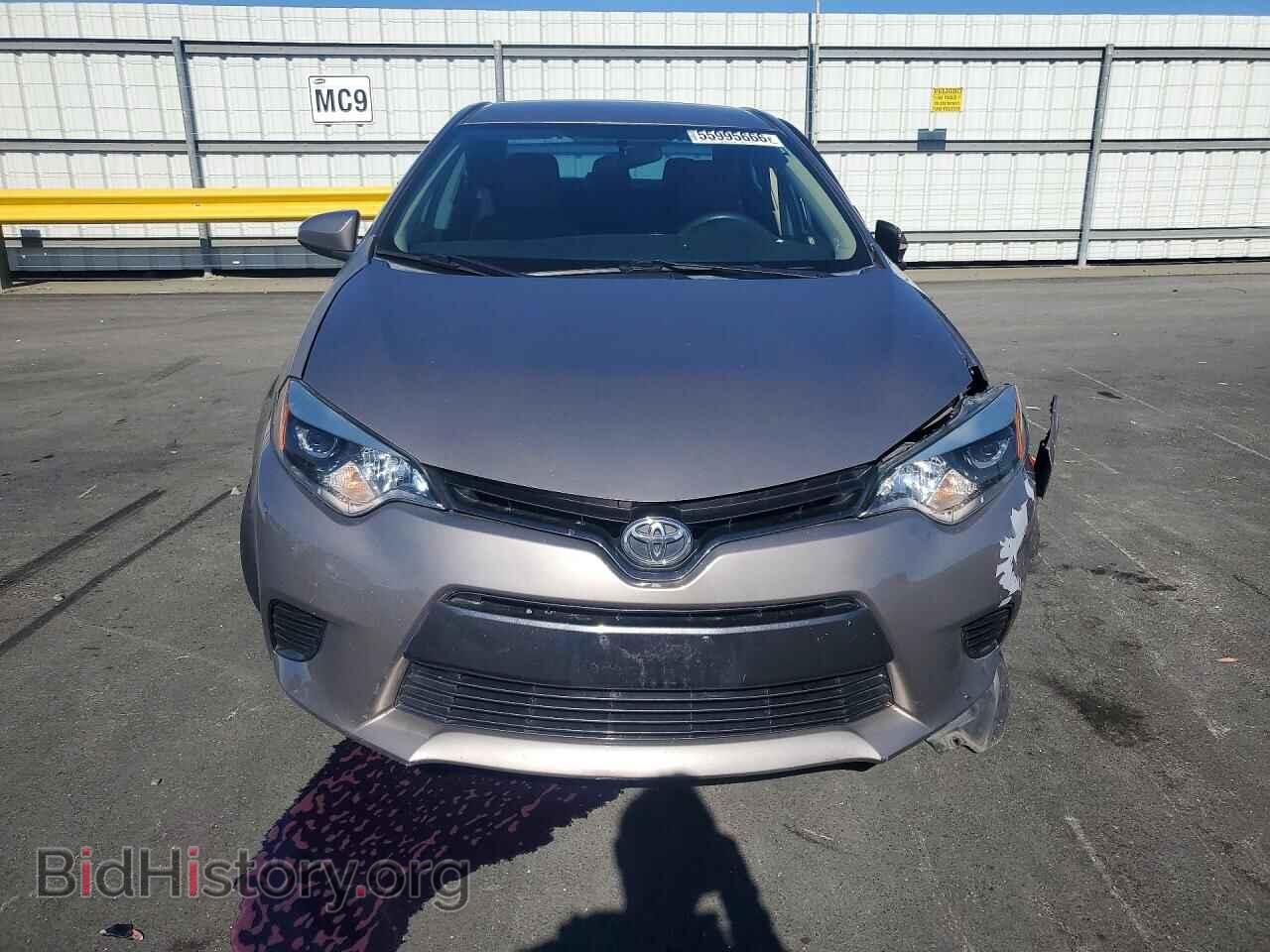2016 TOYOTA COROLLA - VIN: 5YFBURHEXGP465337 - Фото 5