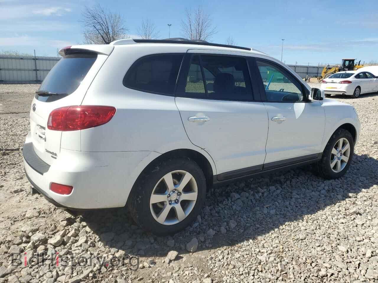 2008 HYUNDAI SANTA FE - VIN: 5NMSH13E98H167659 - Фото 3