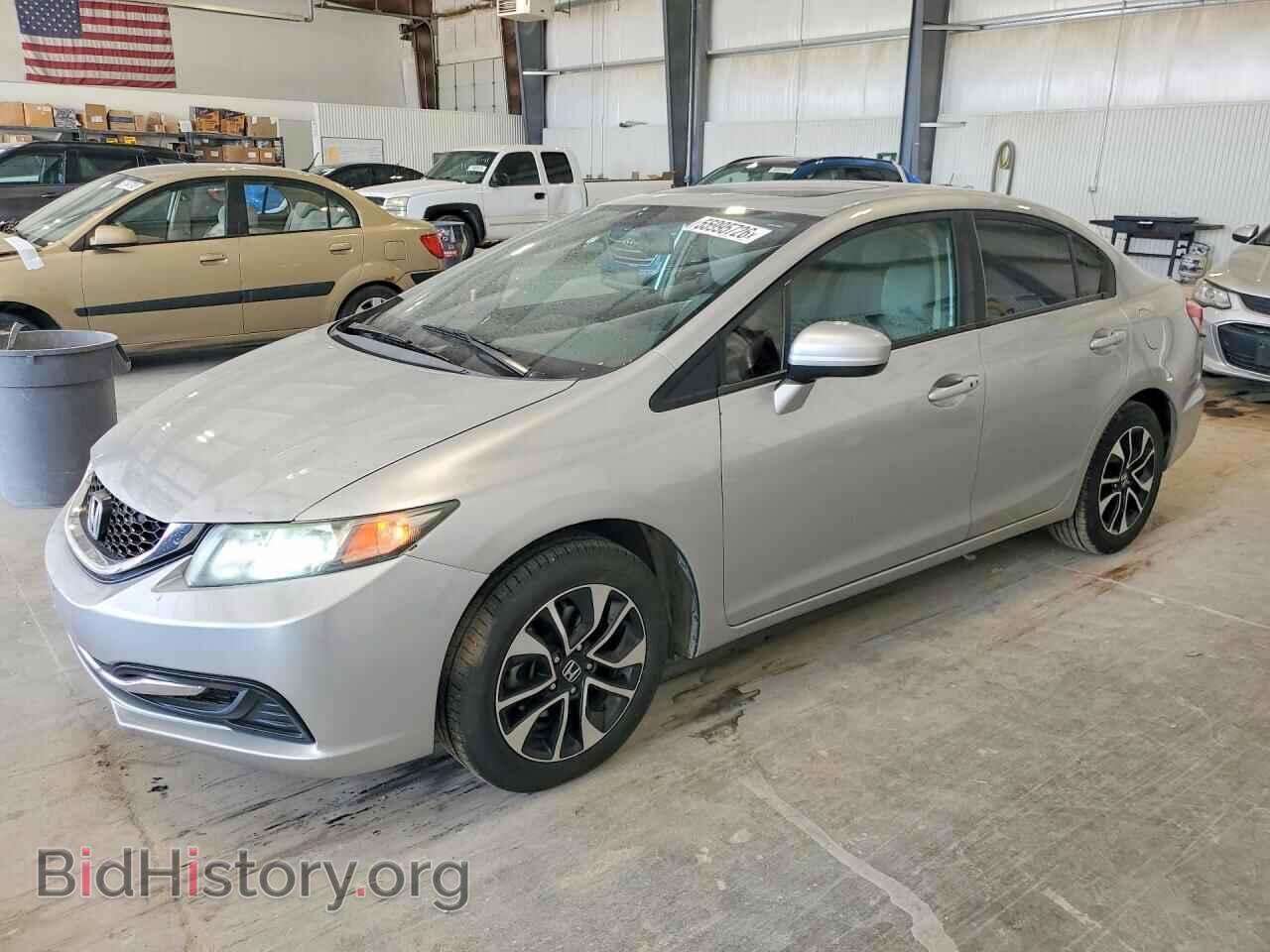 Фотография 19XFB2F89FE072473 - HONDA CIVIC 2015