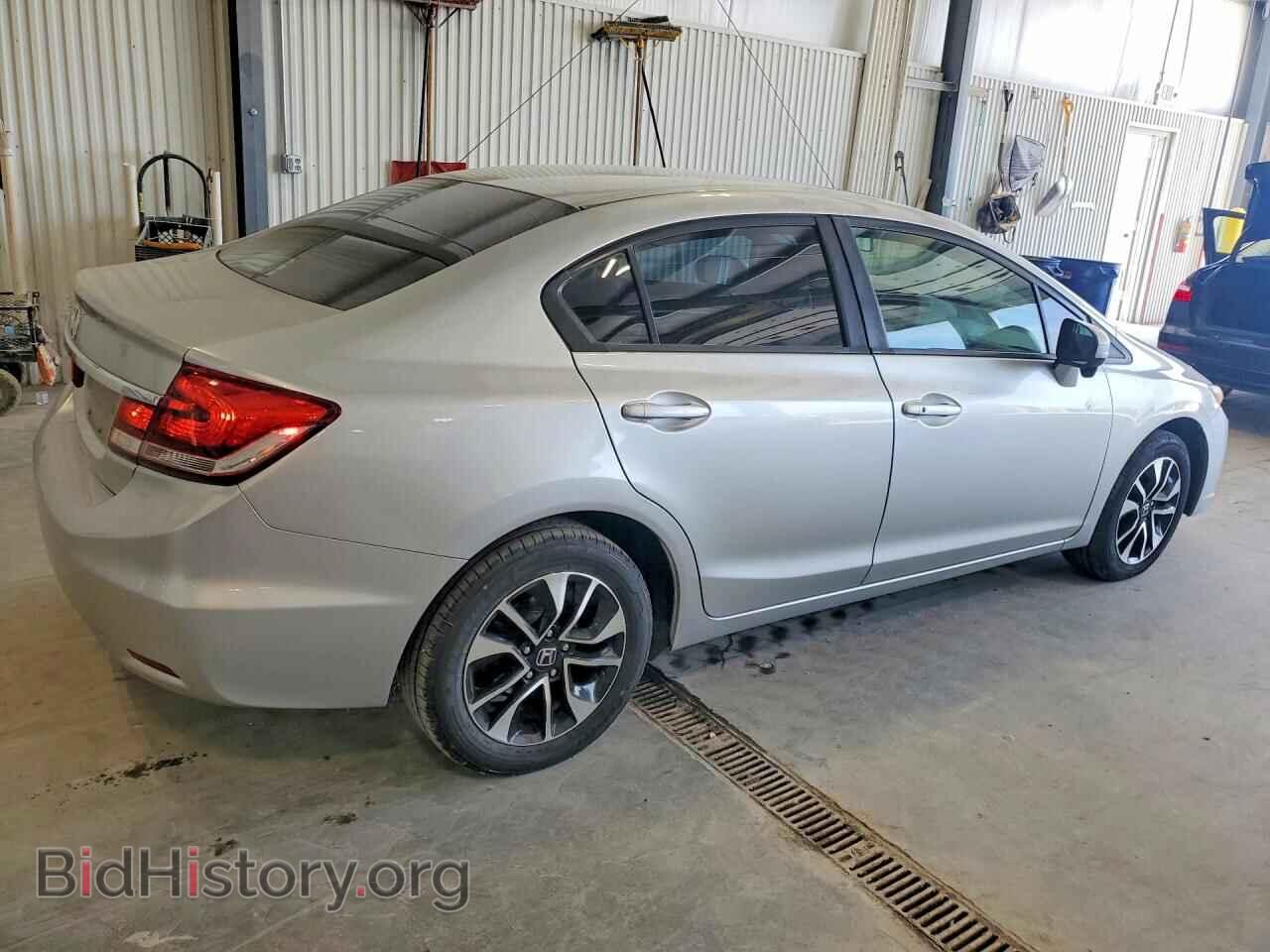 2015 HONDA CIVIC - VIN: 19XFB2F89FE072473 - Фото 3