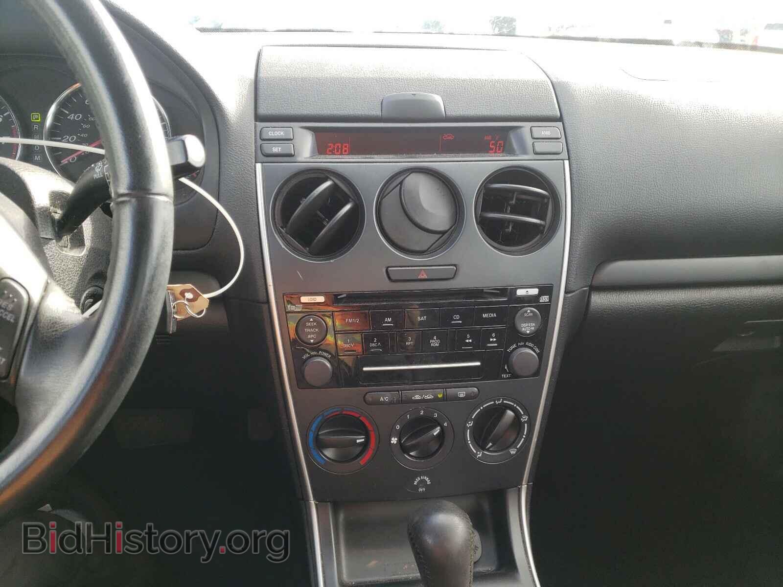 2007 MAZDA 6 - VIN: 1YVHP80D075M14810 - Фото 9