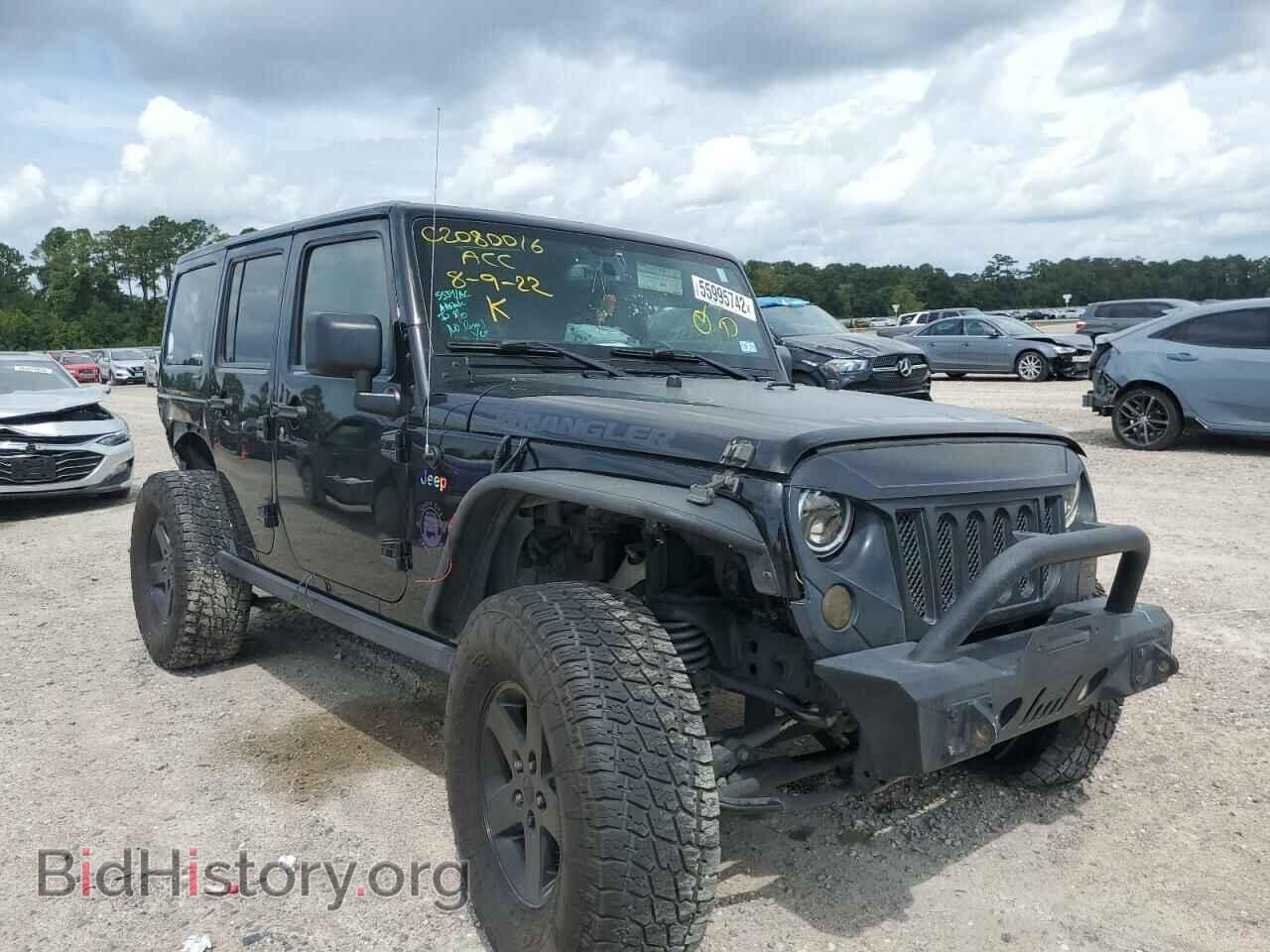 Photo 1C4HJWDG1HL699482 - JEEP WRANGLER 2017