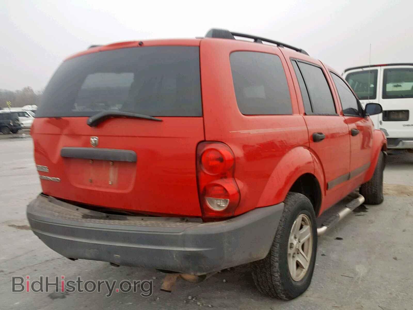 2006 DODGE DURANGO SX - VIN: 1D4HD38N36F178485 - Фото 4