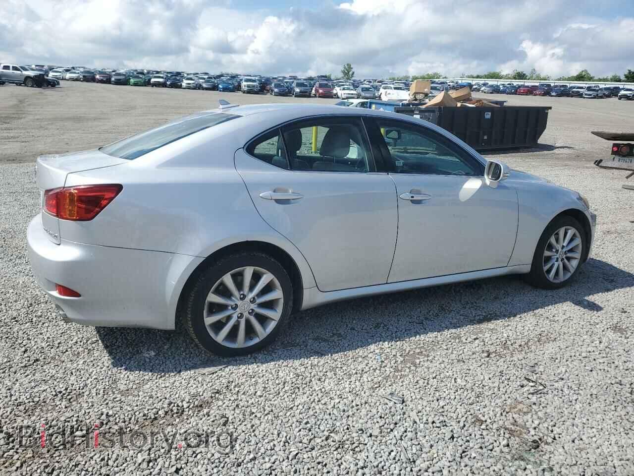 2010 LEXUS IS - VIN: JTHCF5C23A5036807 - Фото 3