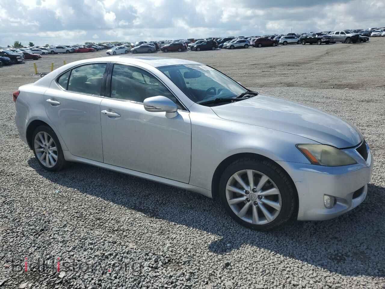 2010 LEXUS IS - VIN: JTHCF5C23A5036807 - Фото 4