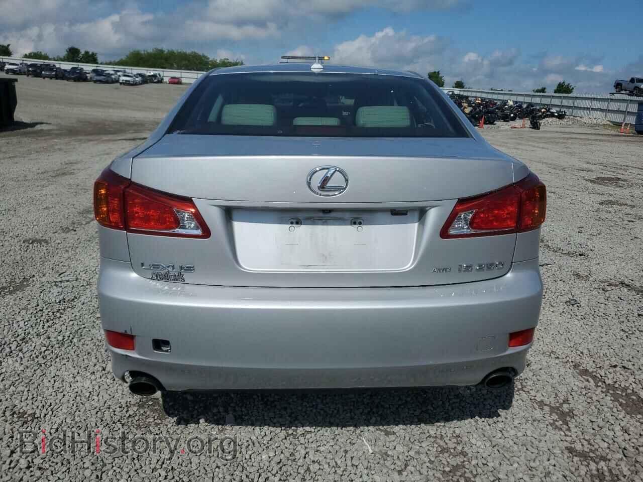 2010 LEXUS IS - VIN: JTHCF5C23A5036807 - Фото 6