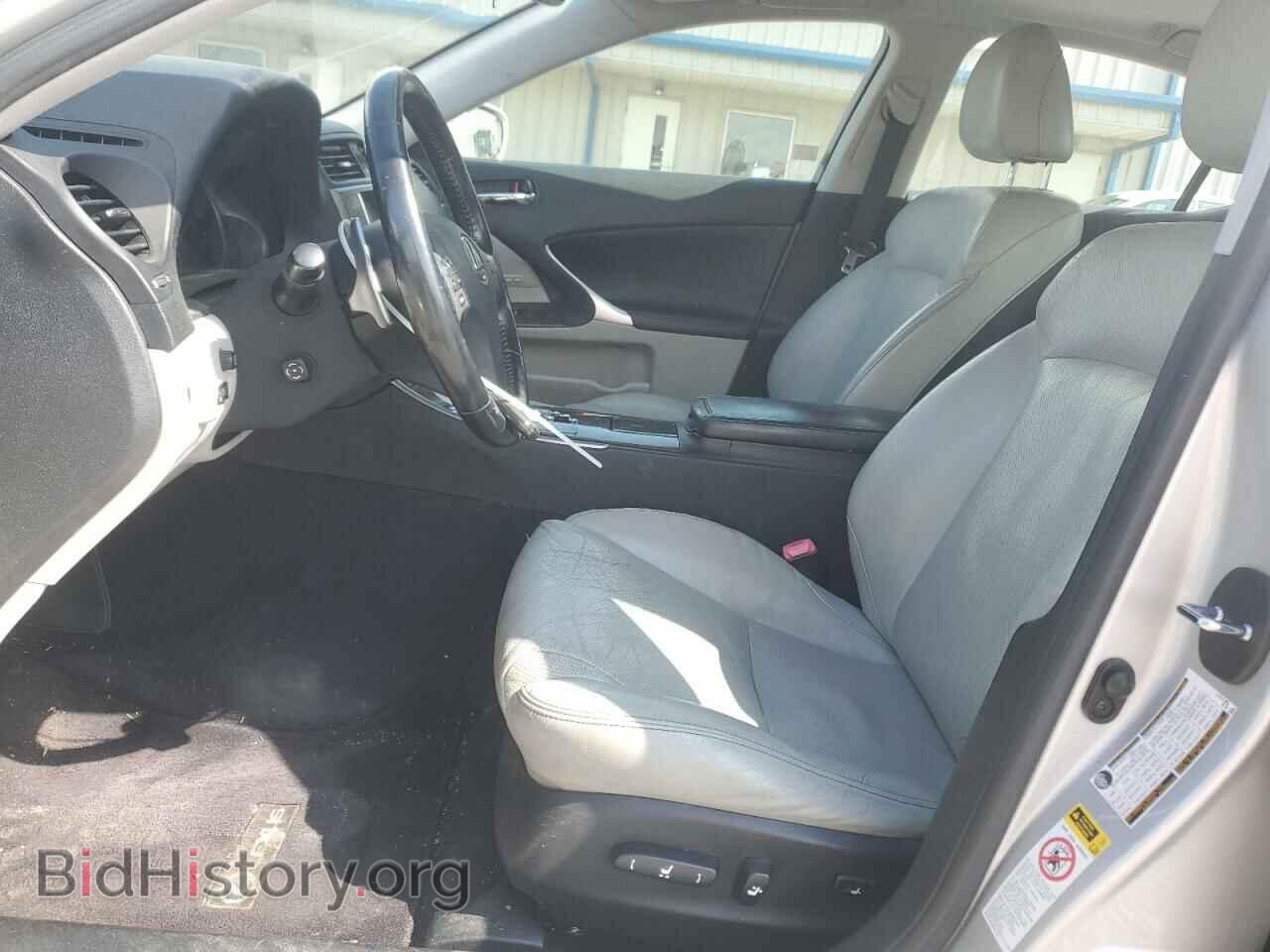 2010 LEXUS IS - VIN: JTHCF5C23A5036807 - Фото 7
