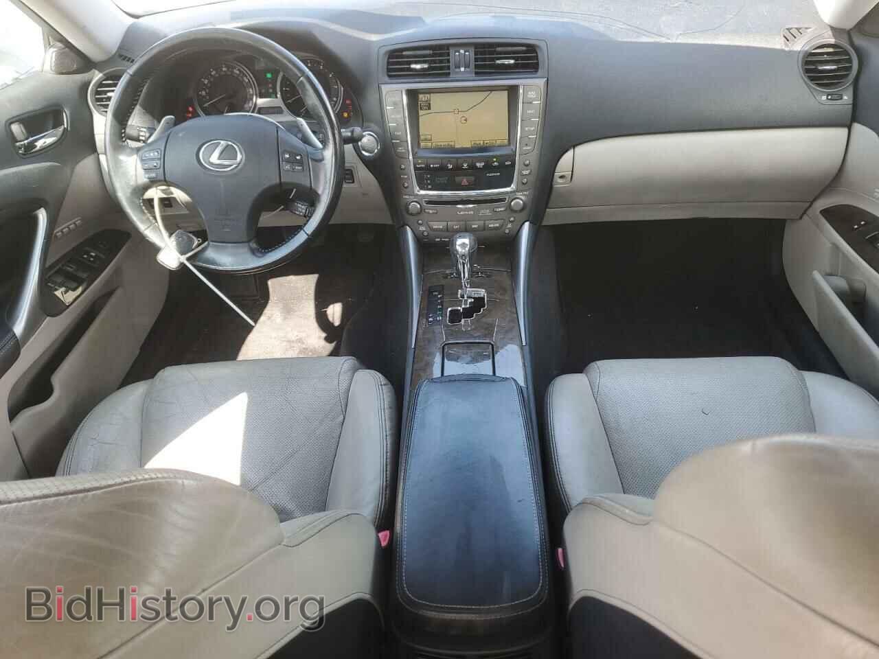 2010 LEXUS IS - VIN: JTHCF5C23A5036807 - Фото 8