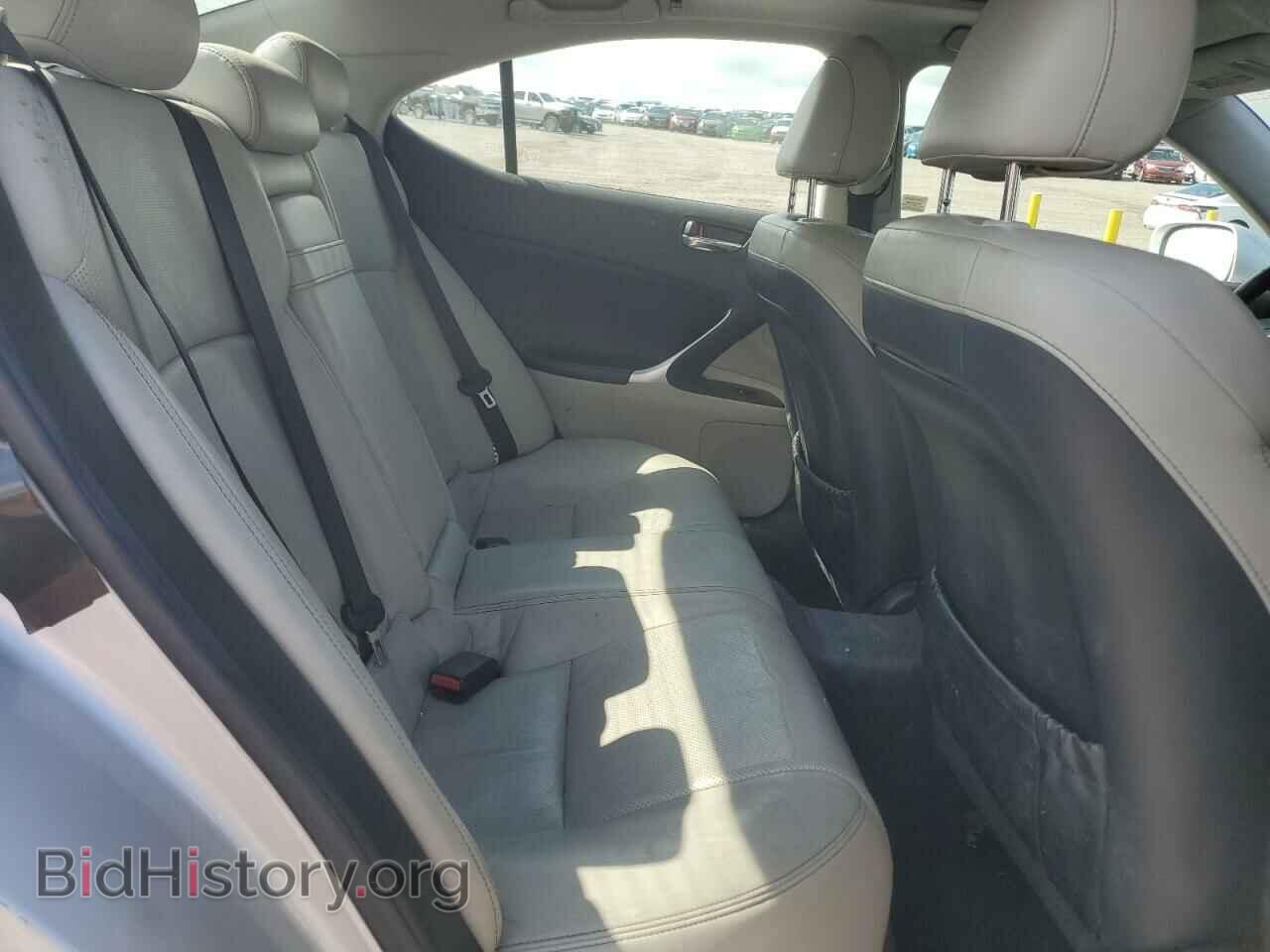 2010 LEXUS IS - VIN: JTHCF5C23A5036807 - Фото 10