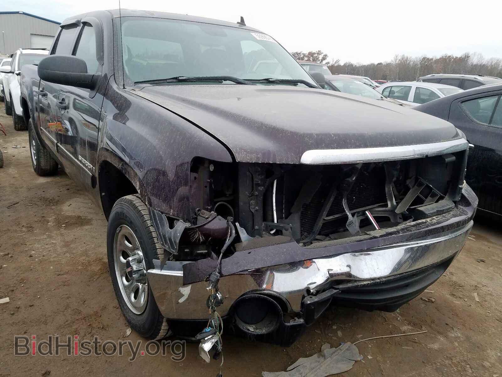 Фотография 2GTEC13C681262002 - GMC SIERRA C15 2008