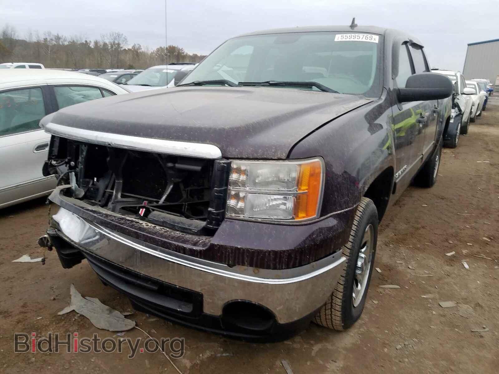 2008 GMC SIERRA C15 - VIN: 2GTEC13C681262002 - Фото 2