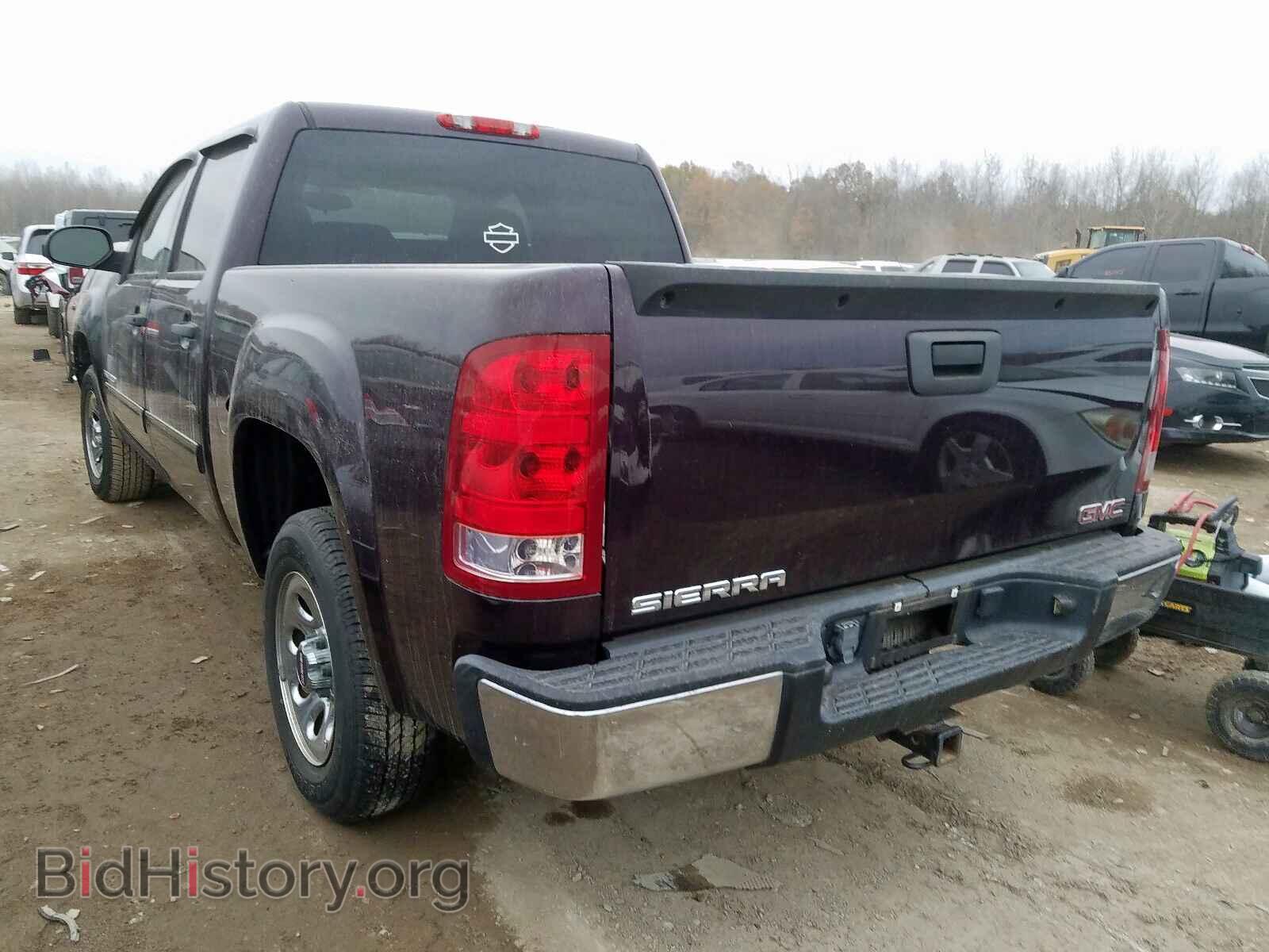 2008 GMC SIERRA C15 - VIN: 2GTEC13C681262002 - Фото 3