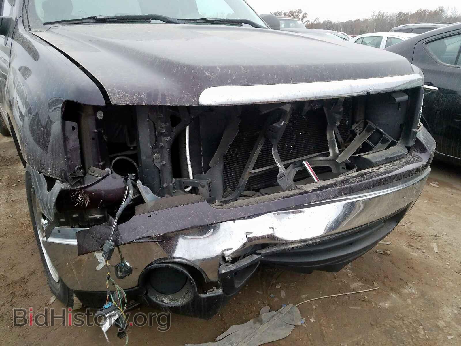 2008 GMC SIERRA C15 - VIN: 2GTEC13C681262002 - Фото 9