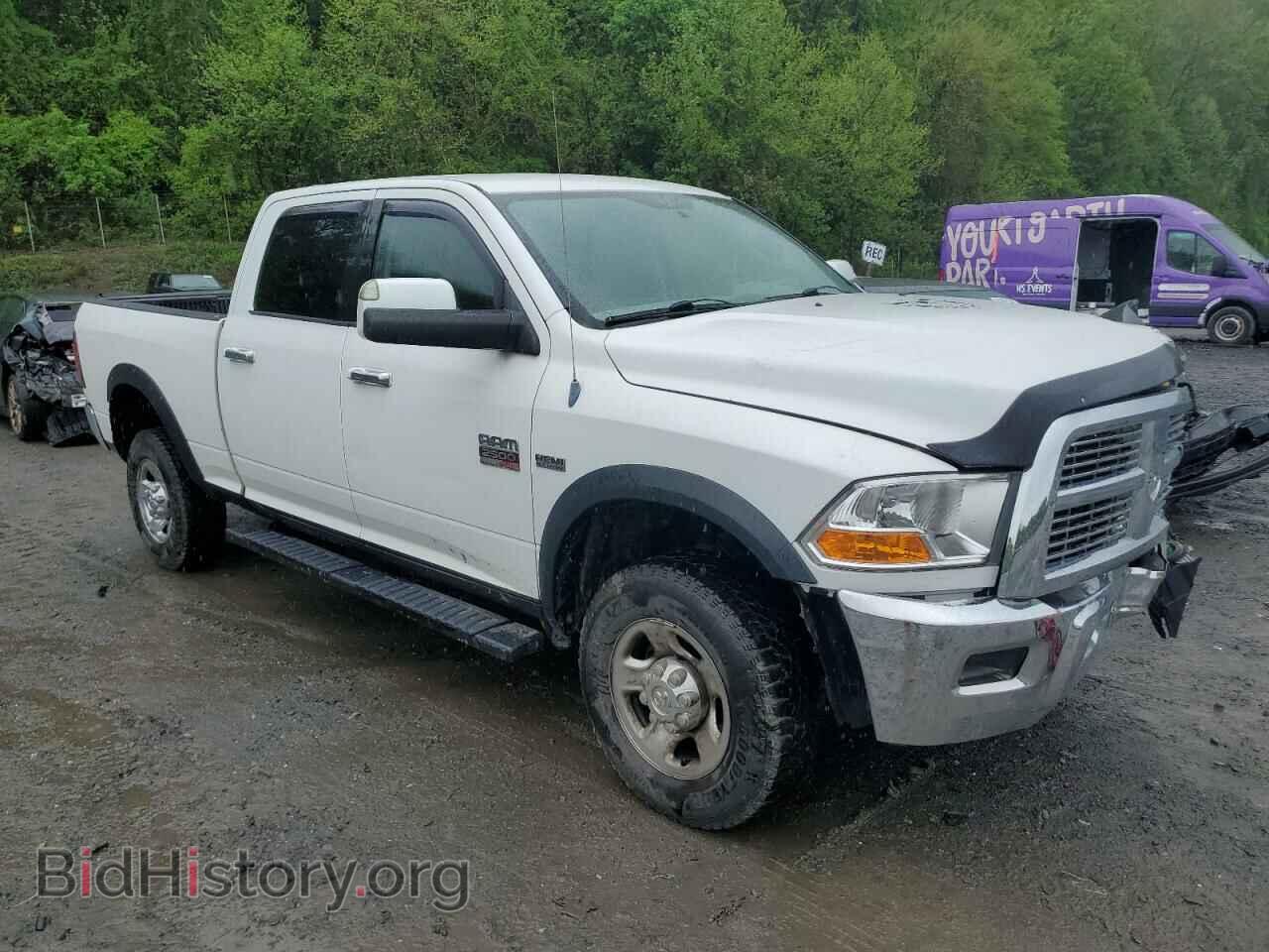 2012 DODGE RAM 2500 - VIN: 3C6TD5DT5CG228604 - Фото 4
