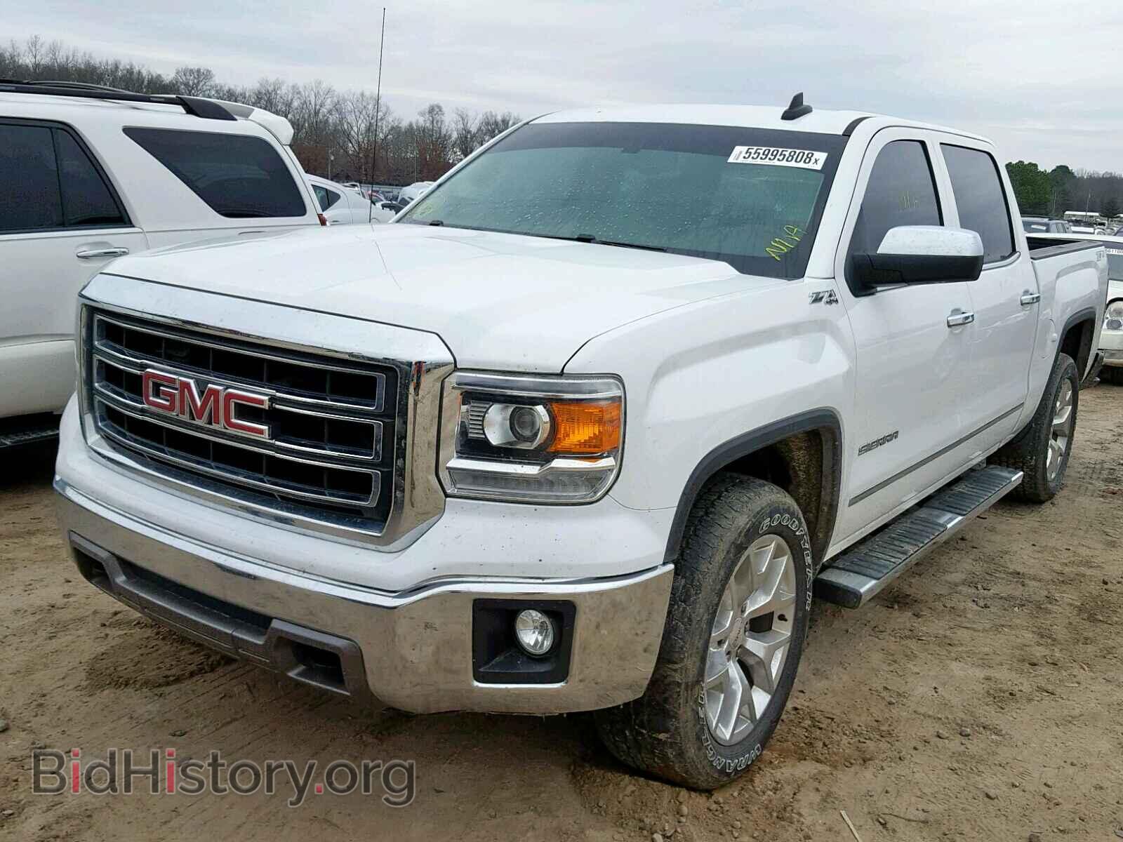 2015 GMC SIERRA K15 - VIN: 3GTU2VEC4FG320437 - Фото 2