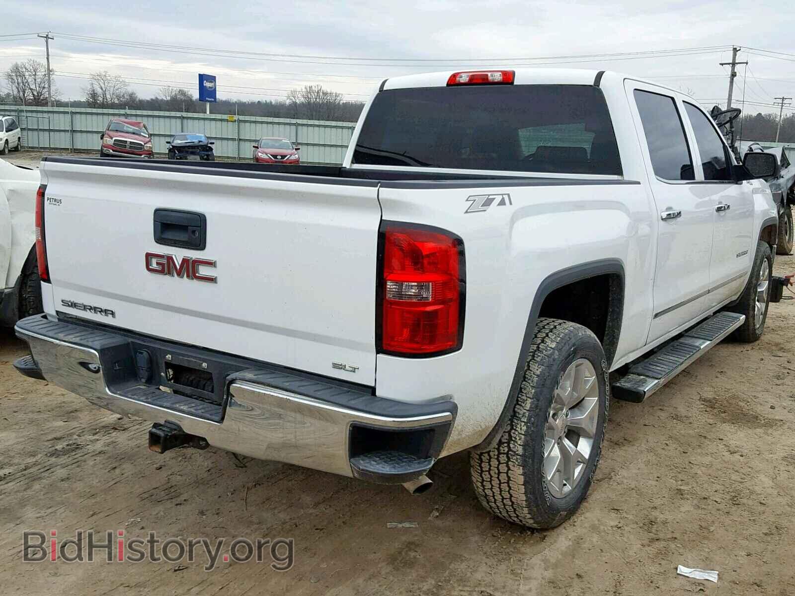 2015 GMC SIERRA K15 - VIN: 3GTU2VEC4FG320437 - Фото 4