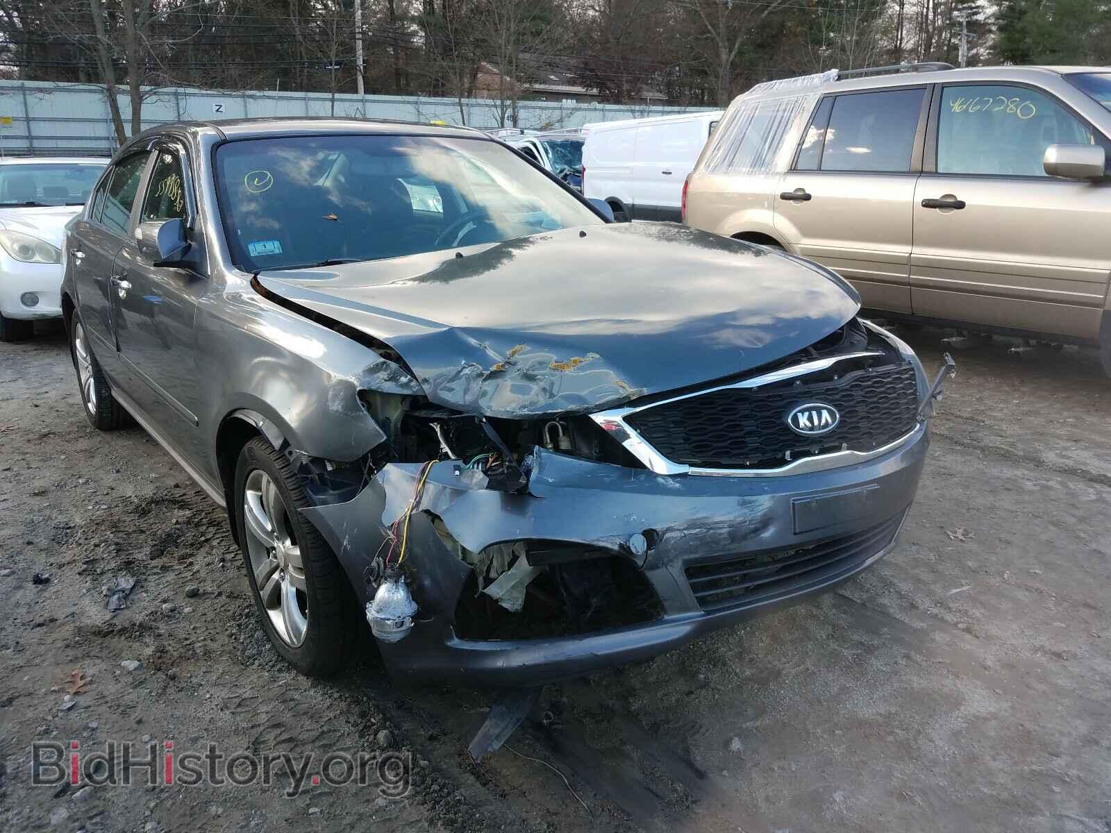 Фотография KNAGE228595356102 - KIA OPTIMA 2009