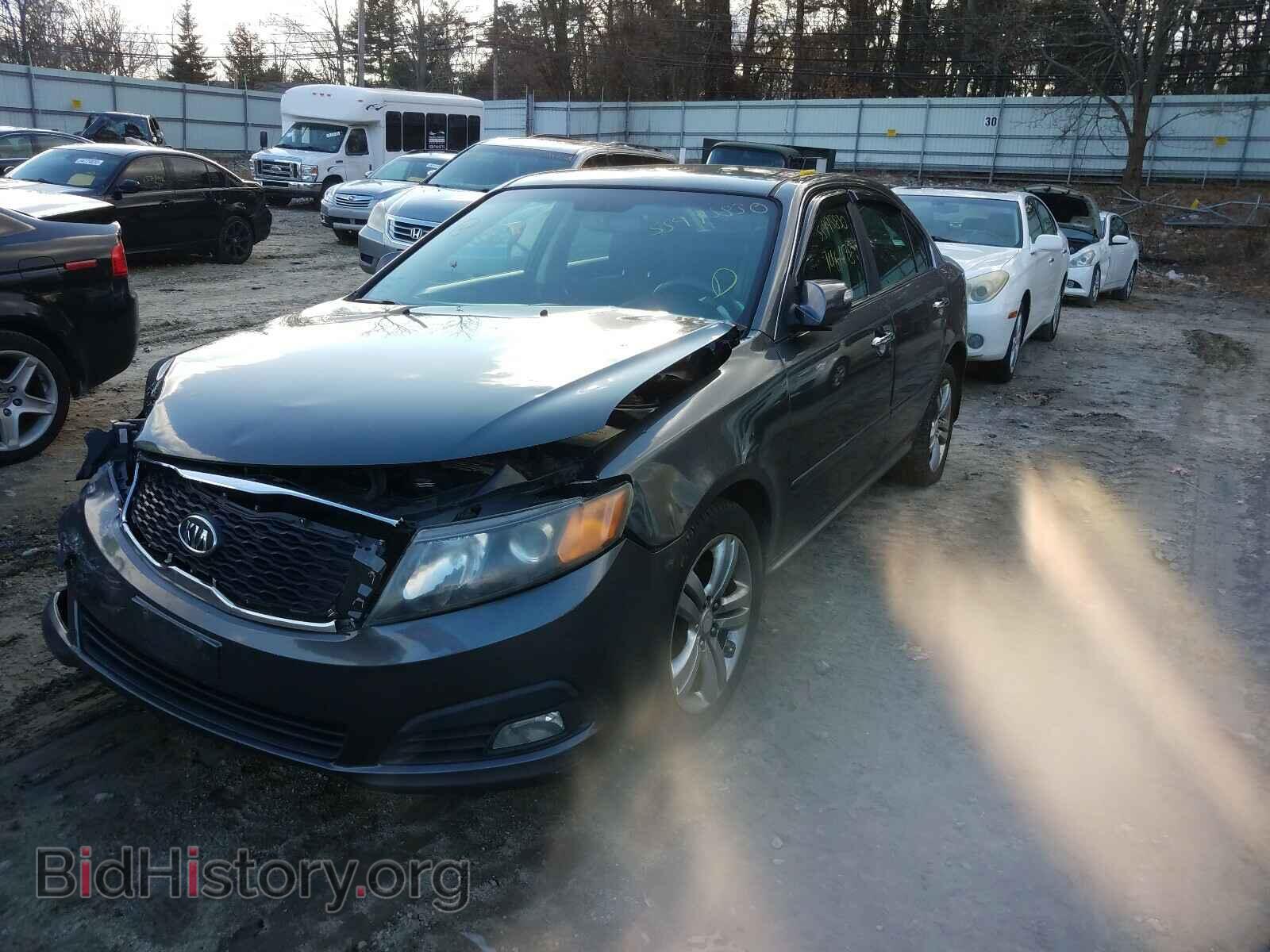 2009 KIA OPTIMA - VIN: KNAGE228595356102 - Фото 2