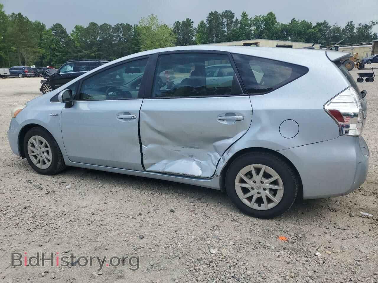 2012 TOYOTA PRIUS - VIN: JTDZN3EU6C3114092 - Фото 2