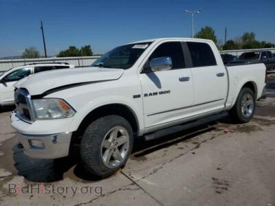 2012 Dodge RAM 1500 SLT, белый — VIN 1C6RD7LT0CS308117, Copart