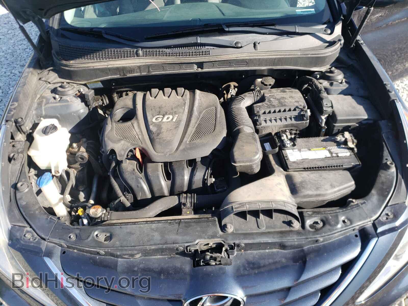 2013 HYUNDAI SONATA - VIN: 5NPEB4AC9DH656786 - Фото 7