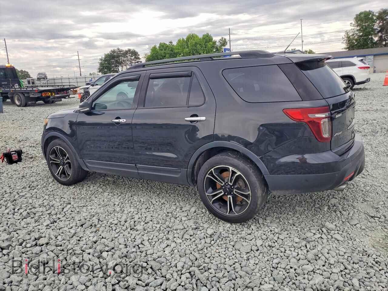 2014 FORD EXPLORER - VIN: 1FM5K8GT6EGC56460 - Фото 2