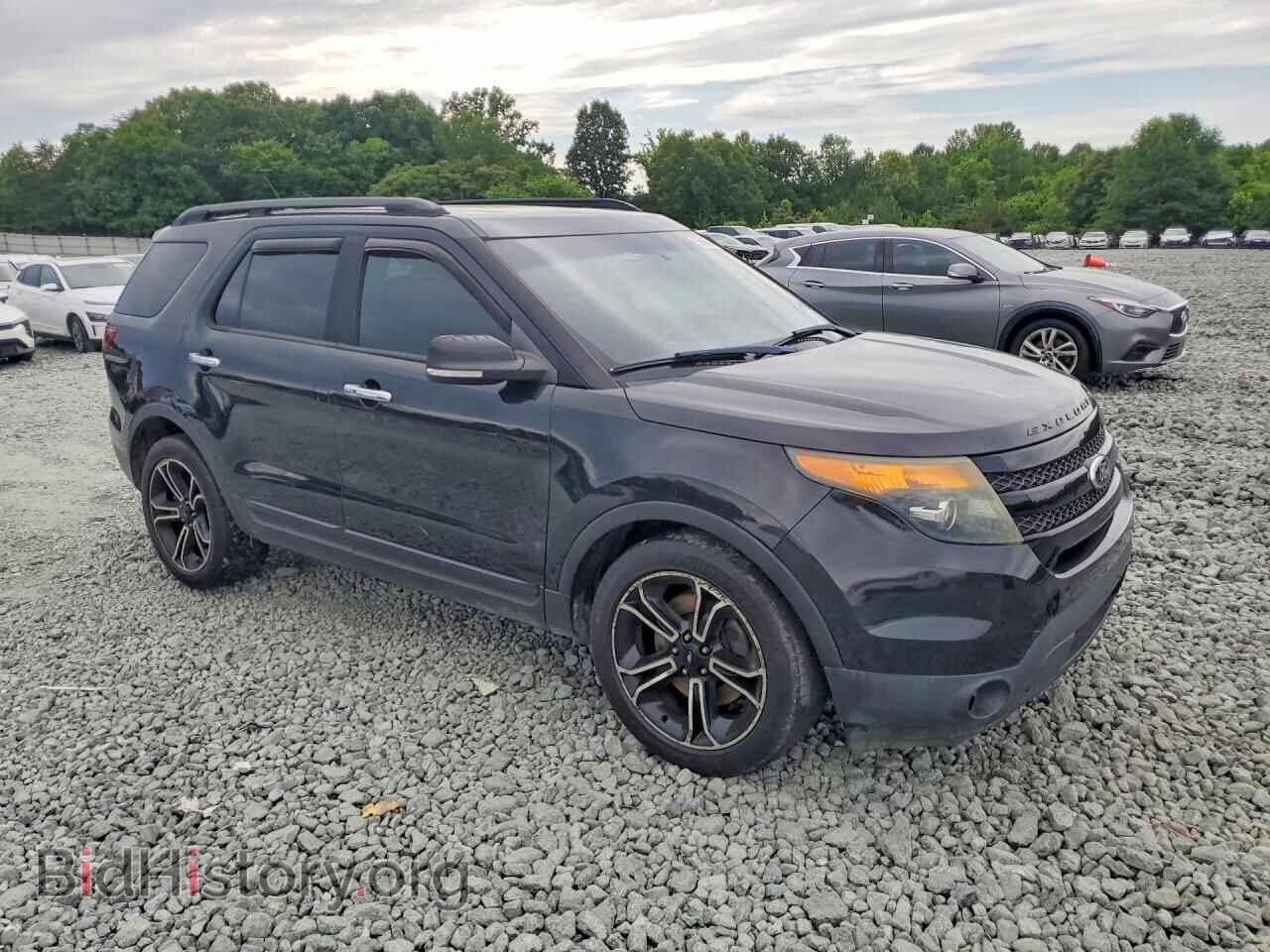 2014 FORD EXPLORER - VIN: 1FM5K8GT6EGC56460 - Фото 4