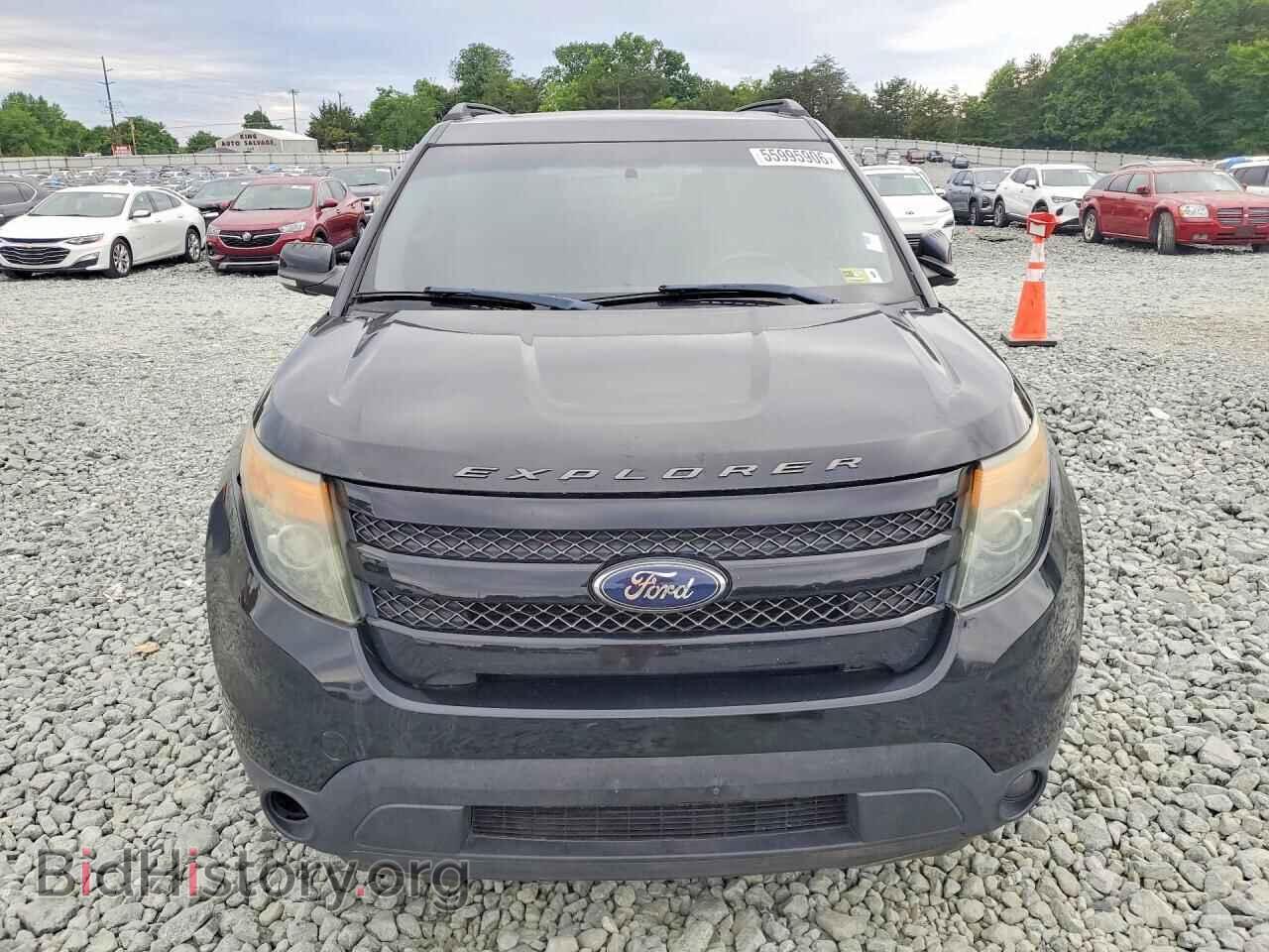 2014 FORD EXPLORER - VIN: 1FM5K8GT6EGC56460 - Фото 5