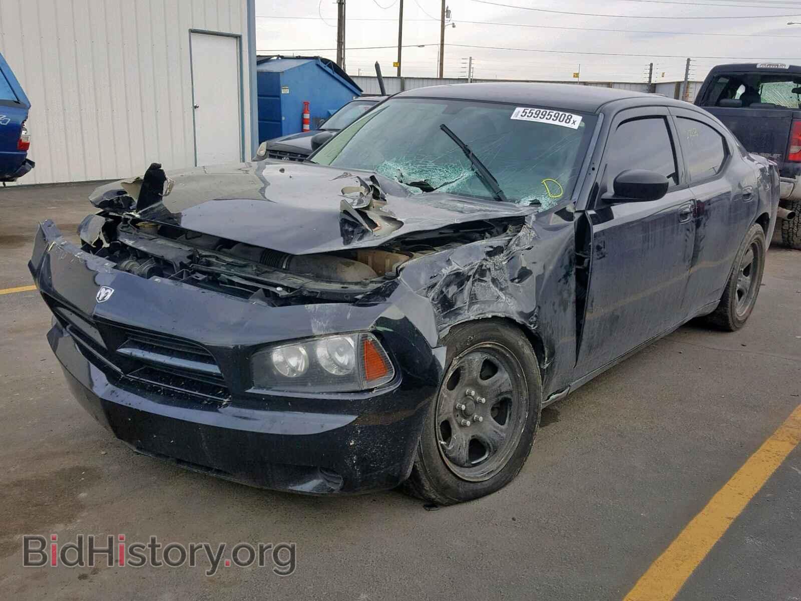 2010 DODGE CHARGER - VIN: 2B3AA4CT4AH303554 - Фото 2