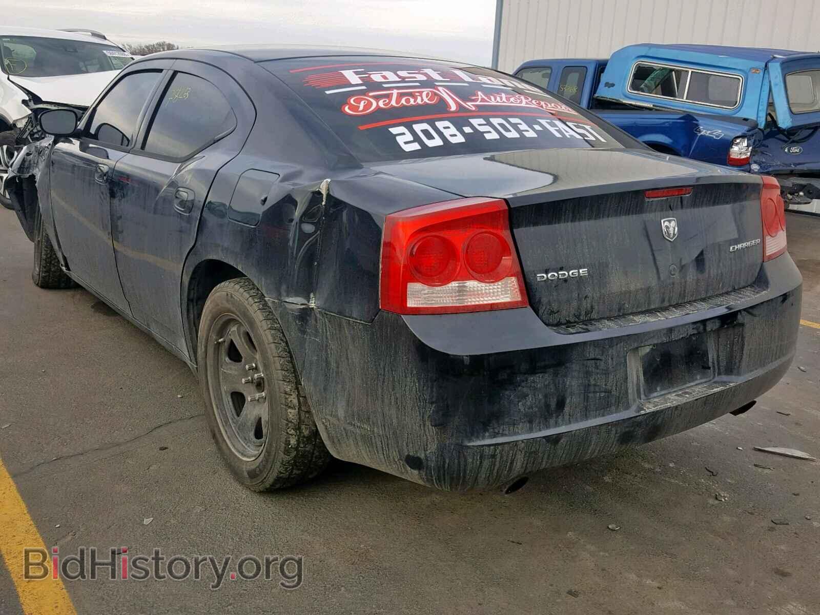2010 DODGE CHARGER - VIN: 2B3AA4CT4AH303554 - Фото 3