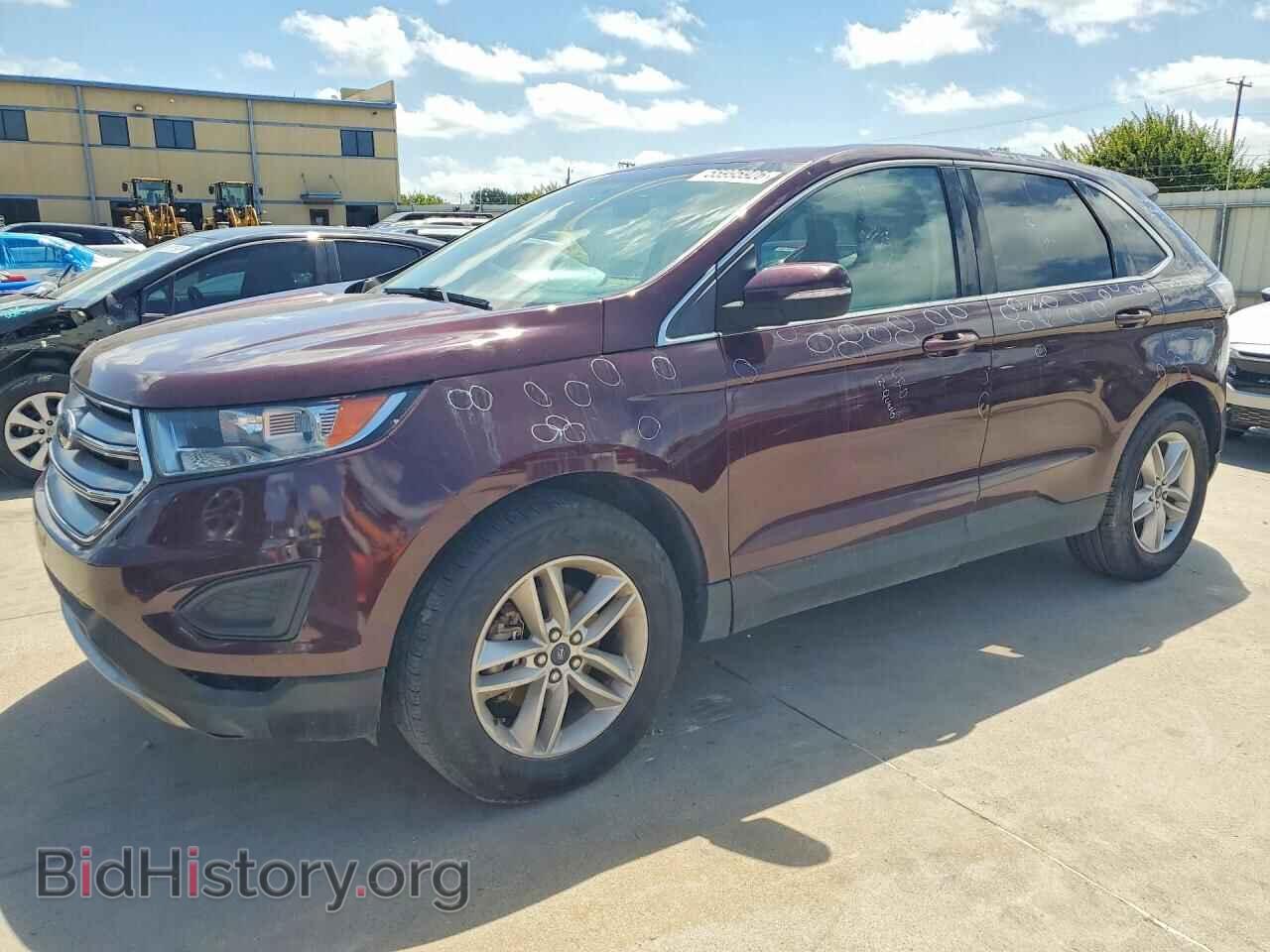 Фотография 2FMPK3J85JBC55365 - FORD EDGE 2018