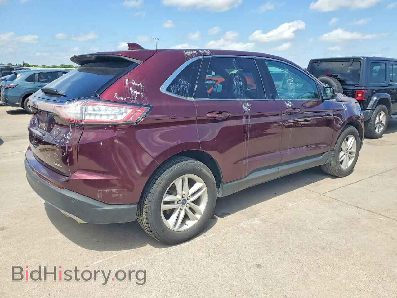 2018 FORD EDGE - VIN: 2FMPK3J85JBC55365 - Фото 3