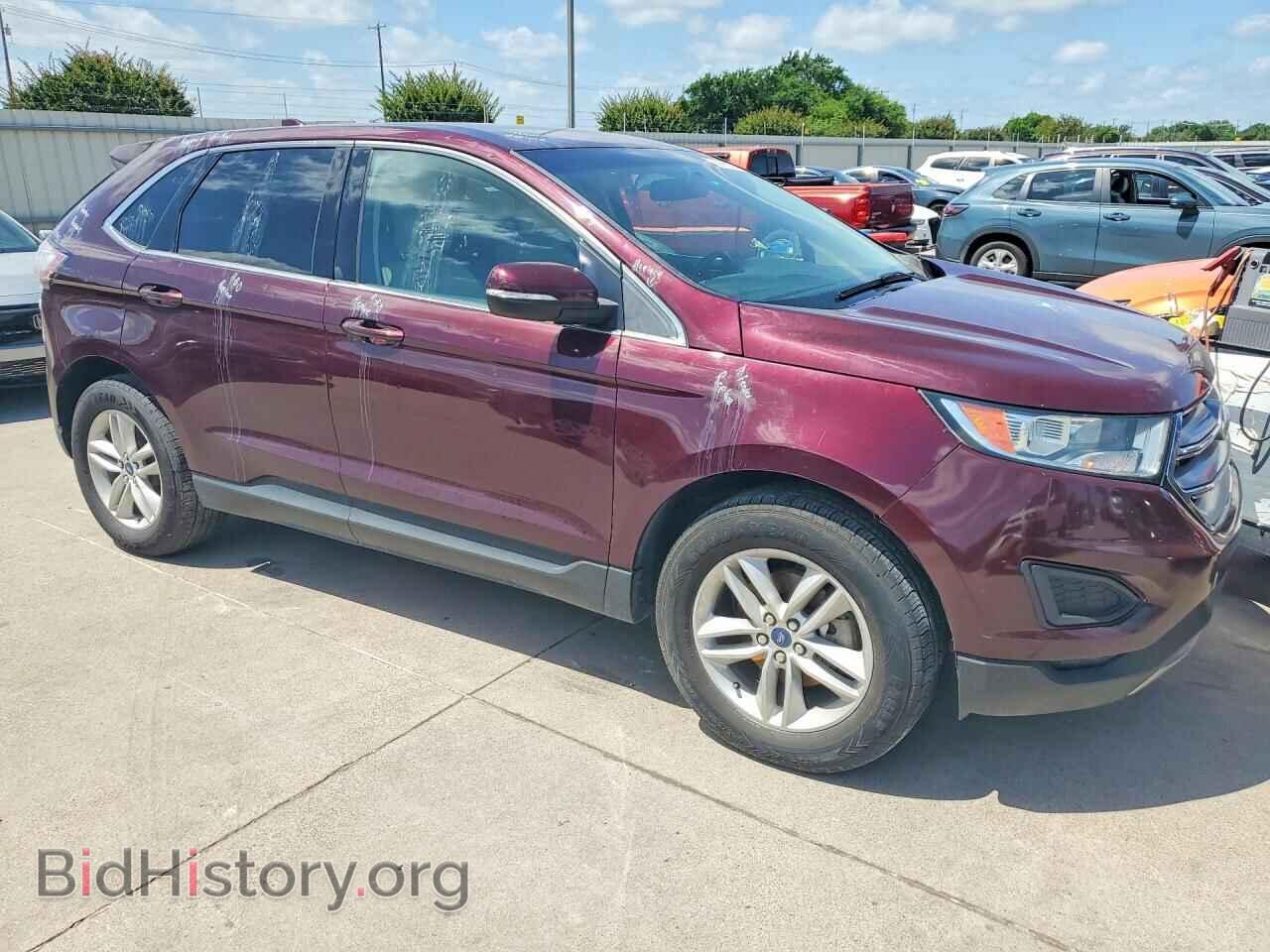 2018 FORD EDGE - VIN: 2FMPK3J85JBC55365 - Фото 4