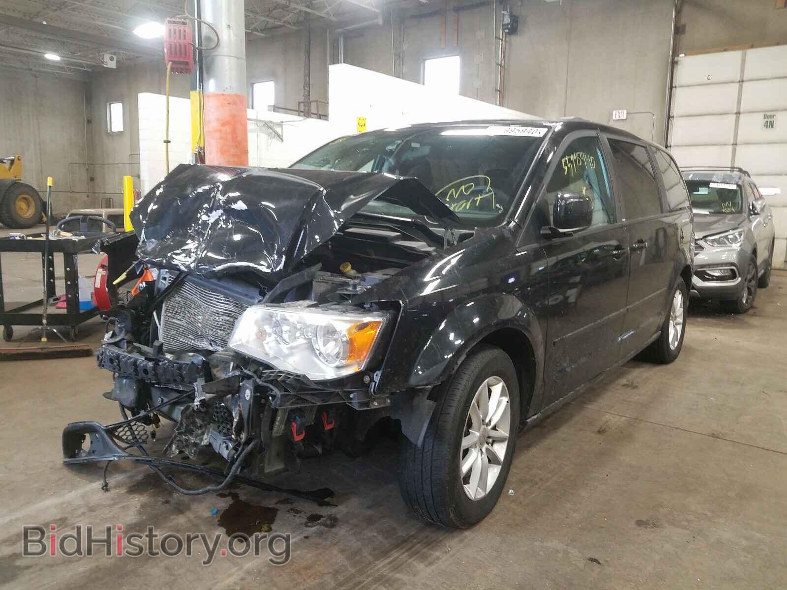 2013 DODGE CARAVAN - VIN: 2C4RDGCG8DR686846 - Фото 2