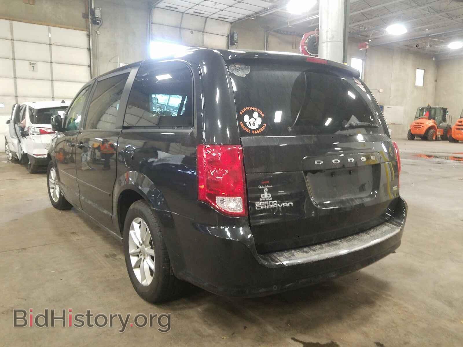 2013 DODGE CARAVAN - VIN: 2C4RDGCG8DR686846 - Фото 3
