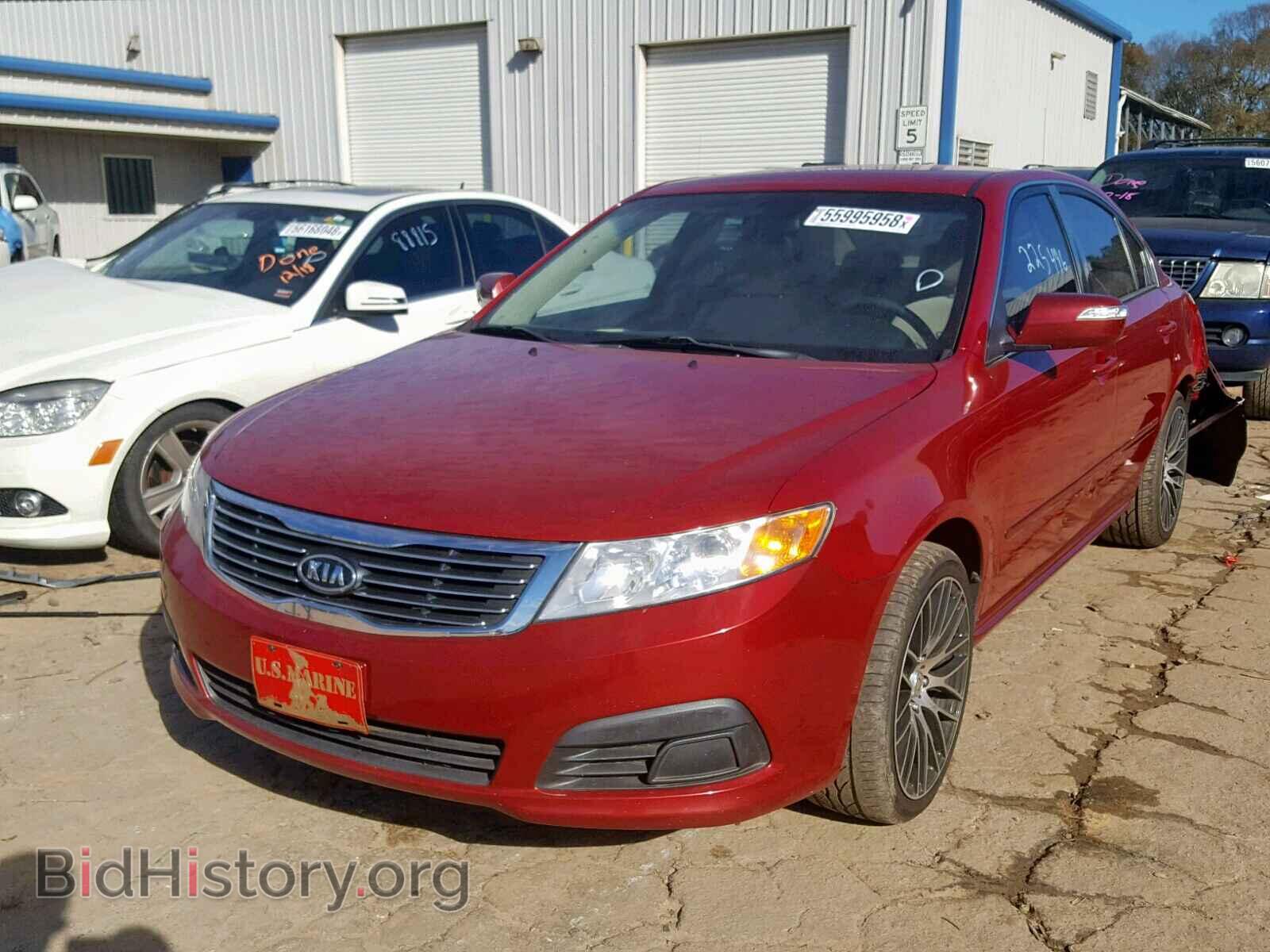 2009 KIA OPTIMA - VIN: KNAGE228095339465 - Photo 2