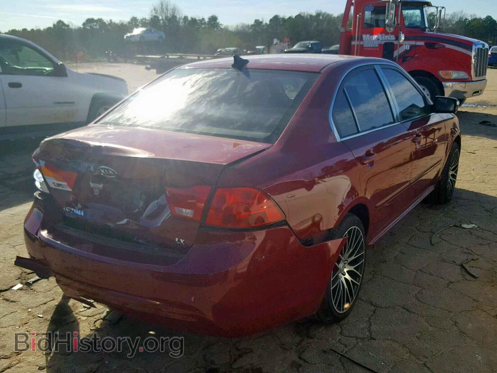 2009 KIA OPTIMA - VIN: KNAGE228095339465 - Photo 4