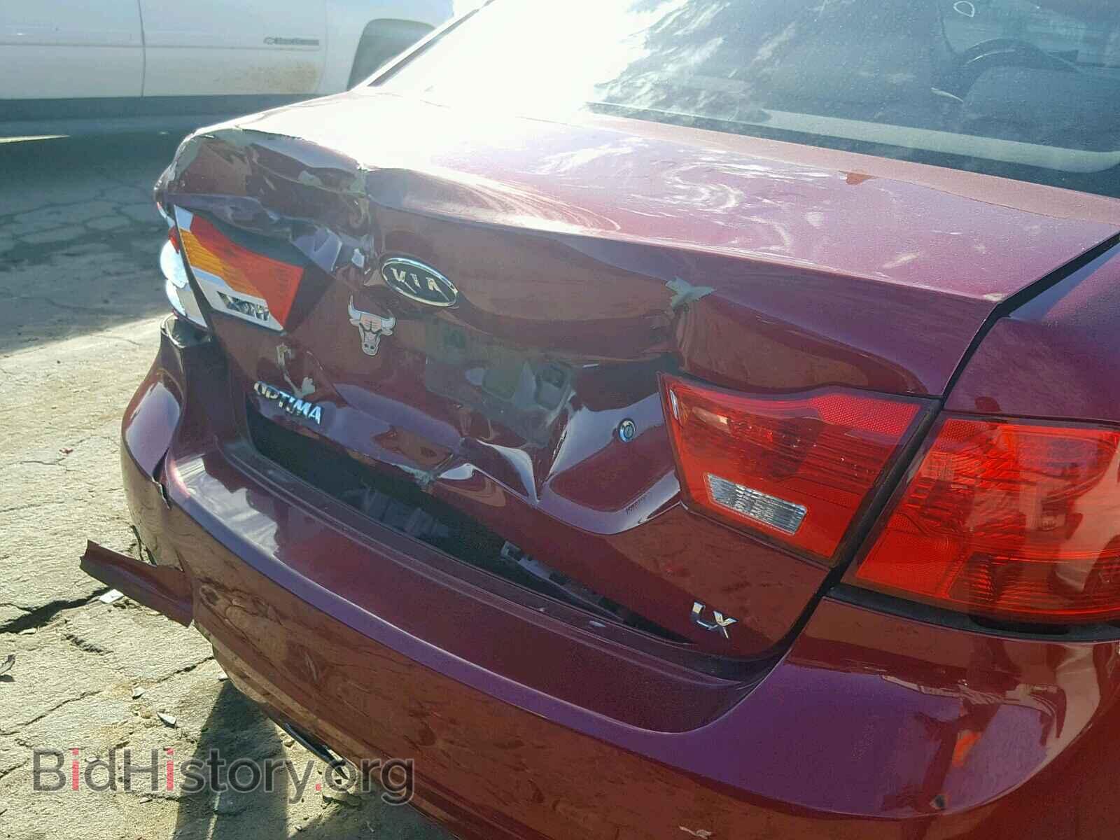 2009 KIA OPTIMA - VIN: KNAGE228095339465 - Photo 9