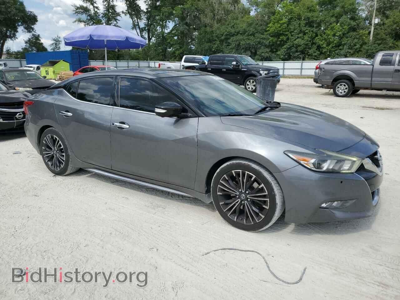 2016 NISSAN MAXIMA - VIN: 1N4AA6AP7GC447181 - Фото 4
