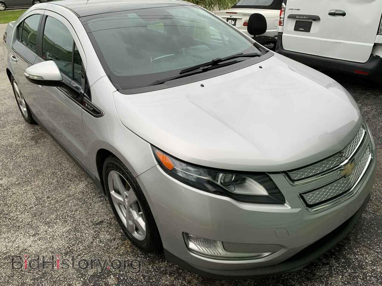 Фотография 1G1RA6E48CU116443 - CHEVROLET VOLT 2012