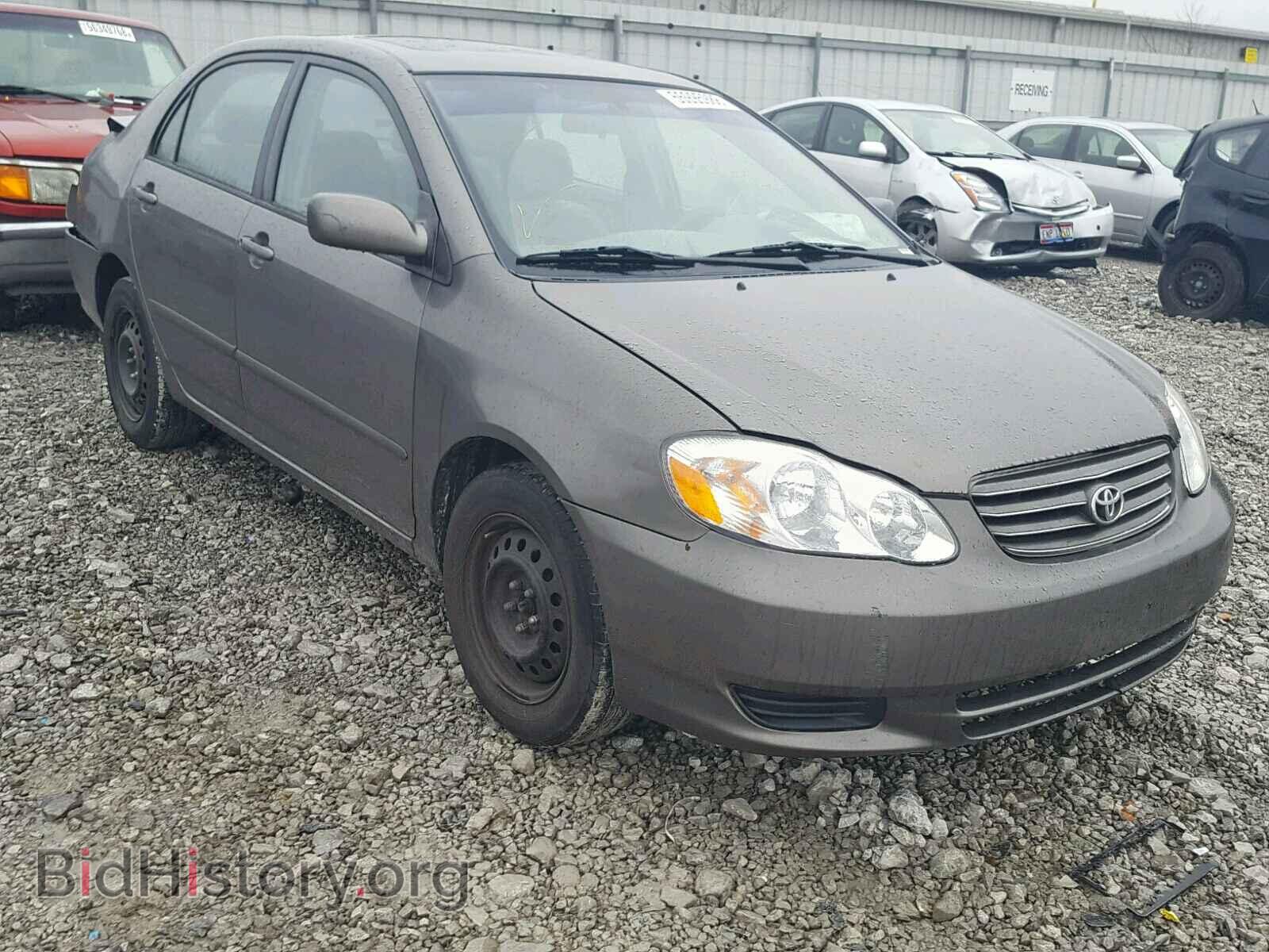 Фотография 2T1BR32EX3C126451 - TOYOTA COROLLA 2003