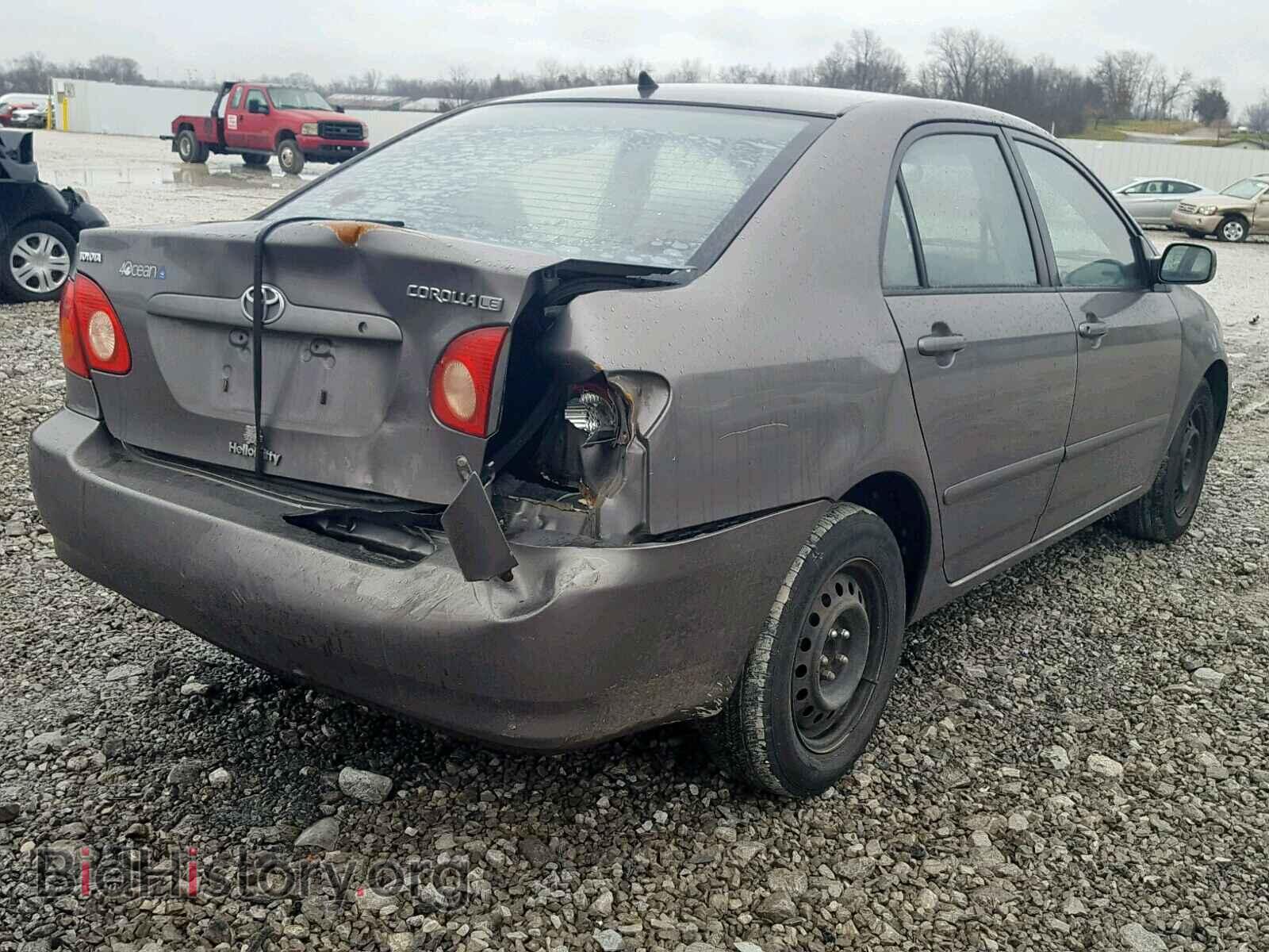 2003 TOYOTA COROLLA - VIN: 2T1BR32EX3C126451 - Фото 4
