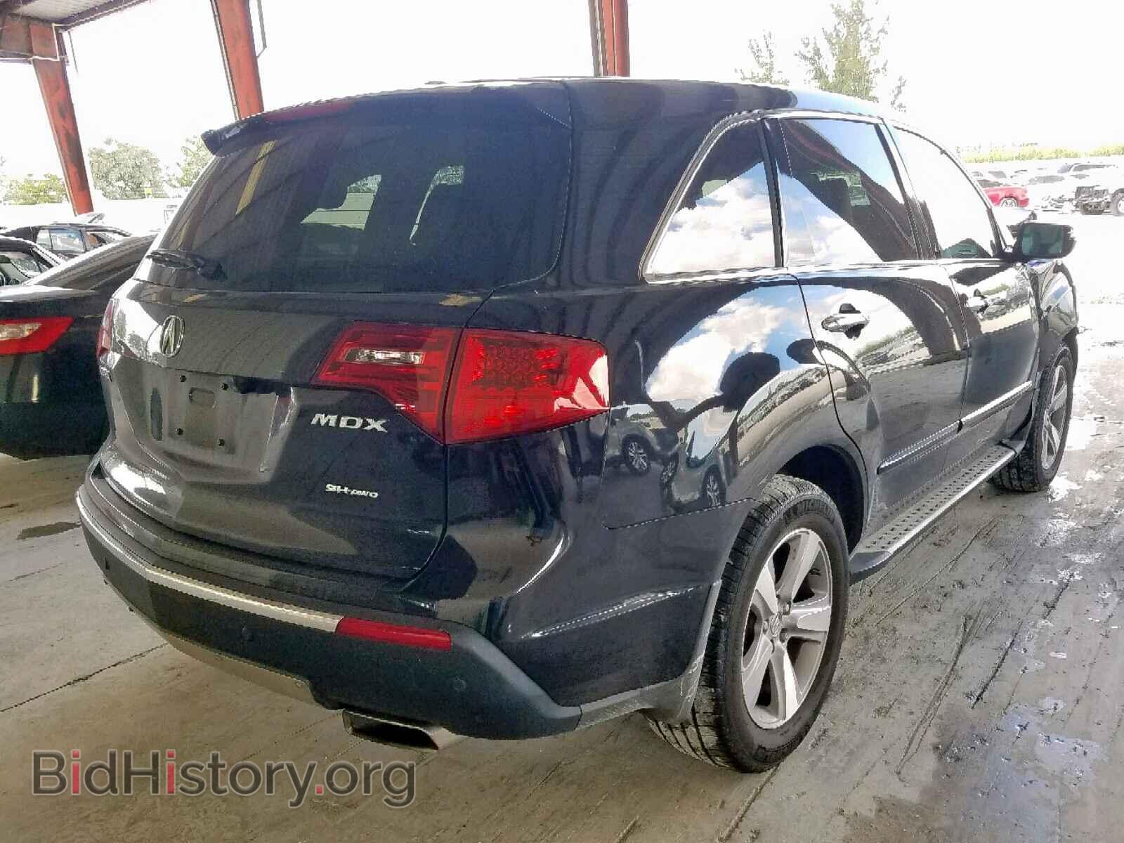 2012 ACURA MDX - VIN: 2HNYD2H47CH509118 - Фото 4