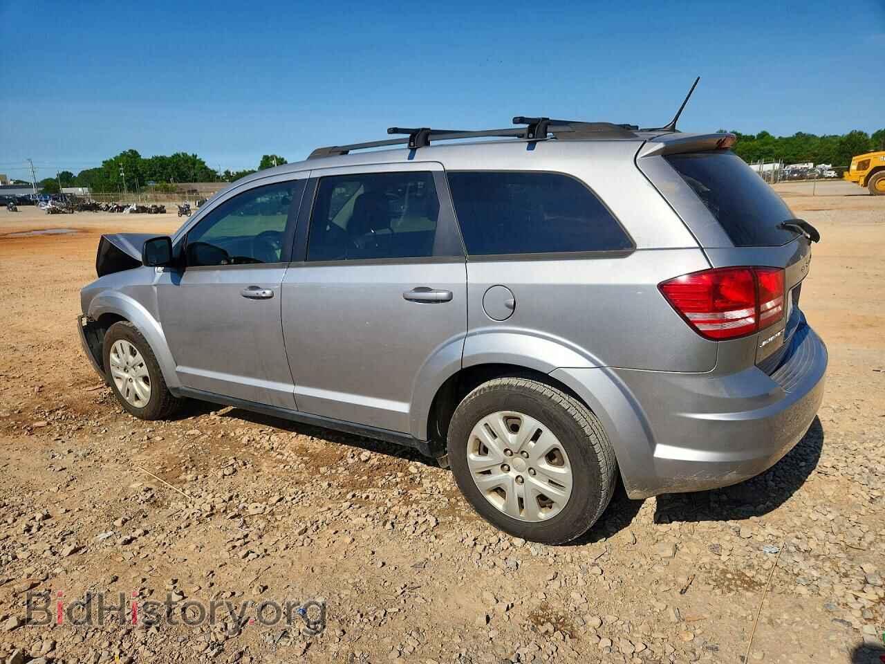 2017 DODGE JOURNEY - VIN: 3C4PDCAB9HT528414 - Photo 2