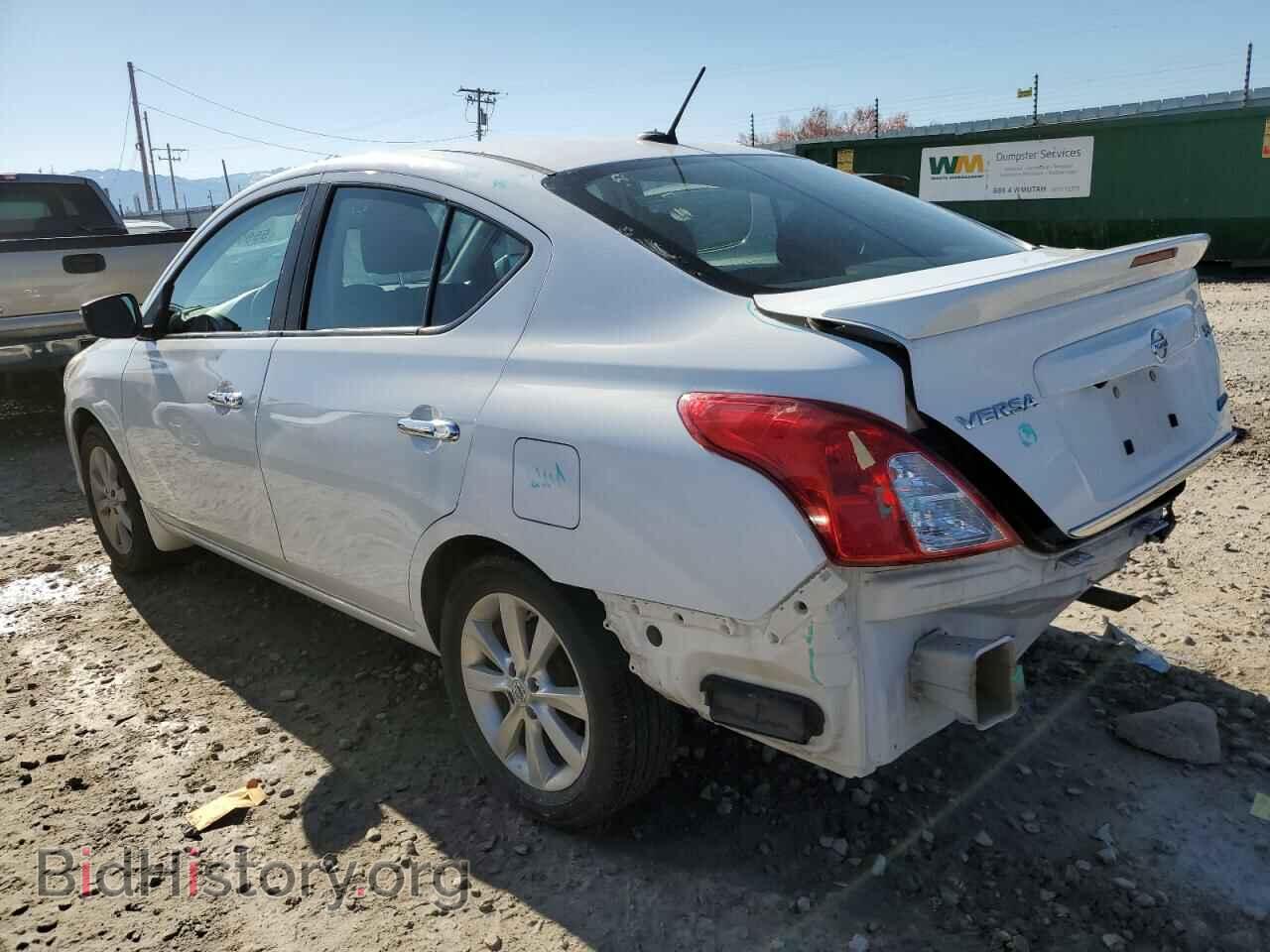 2016 NISSAN VERSA - VIN: 3N1CN7AP4GL869431 - Фото 2