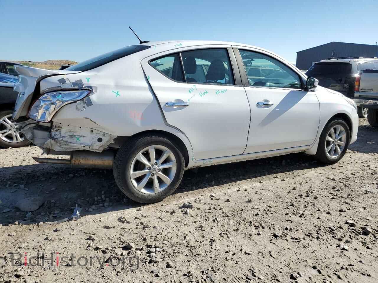2016 NISSAN VERSA - VIN: 3N1CN7AP4GL869431 - Фото 3