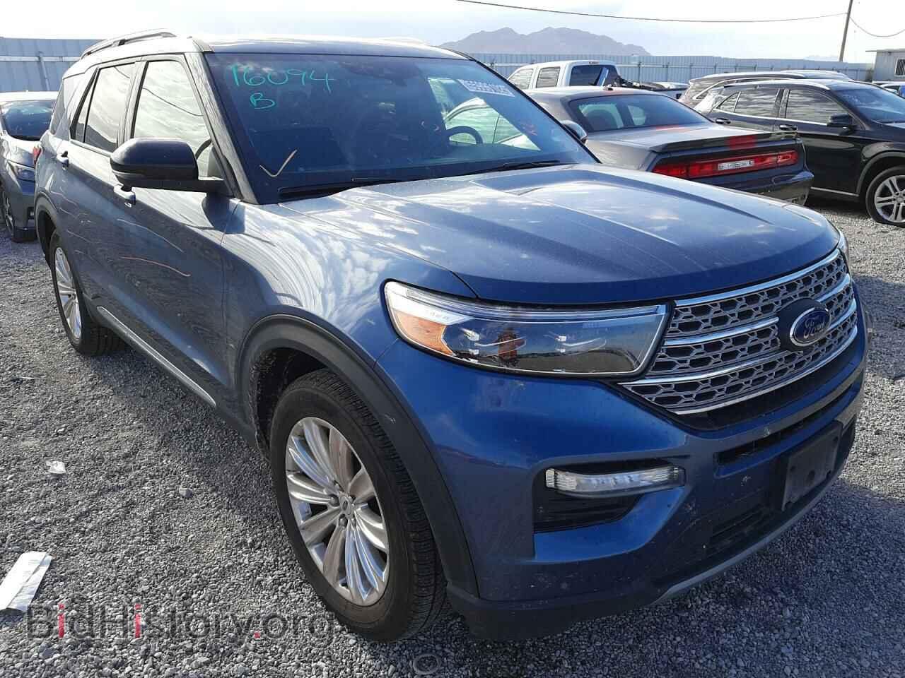 Photo 1FMSK8FH1LGB94804 - FORD EXPLORER 2020