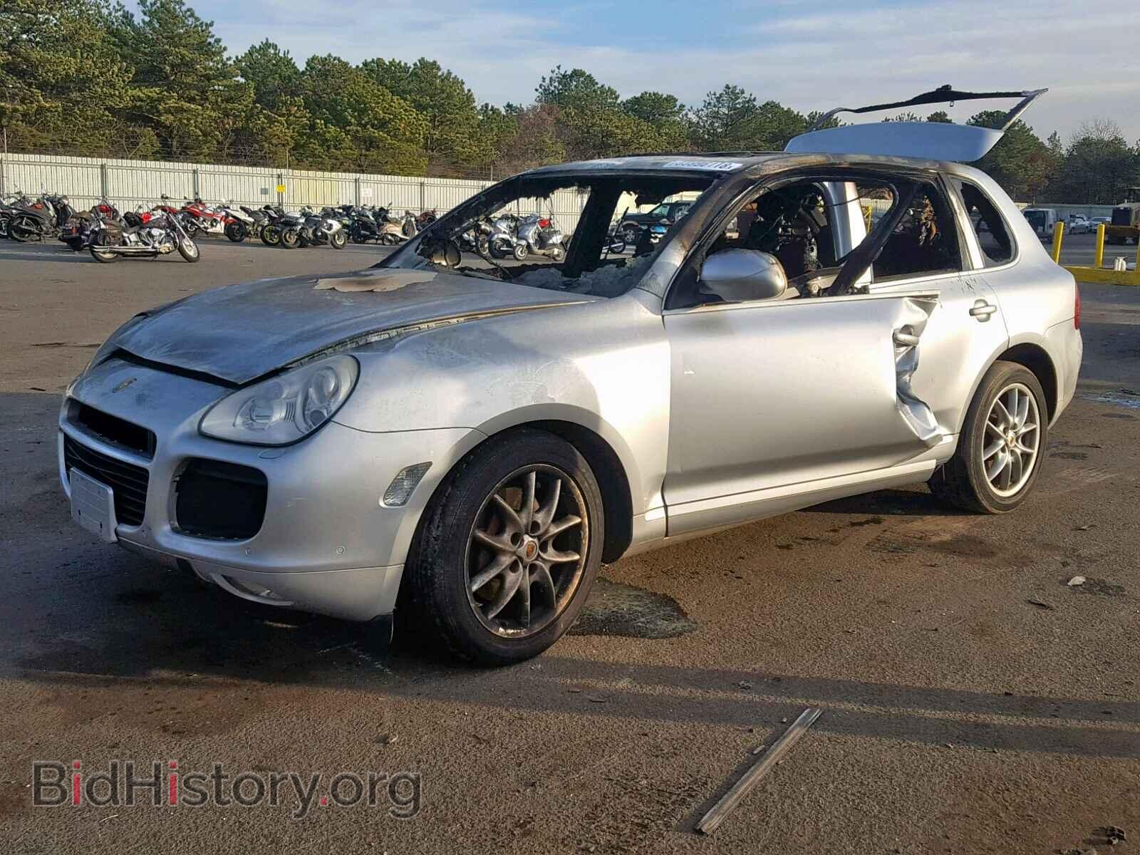 2004 PORSCHE CAYENNE TU - VIN: WP1AC29P04LA92687 - Фото 2