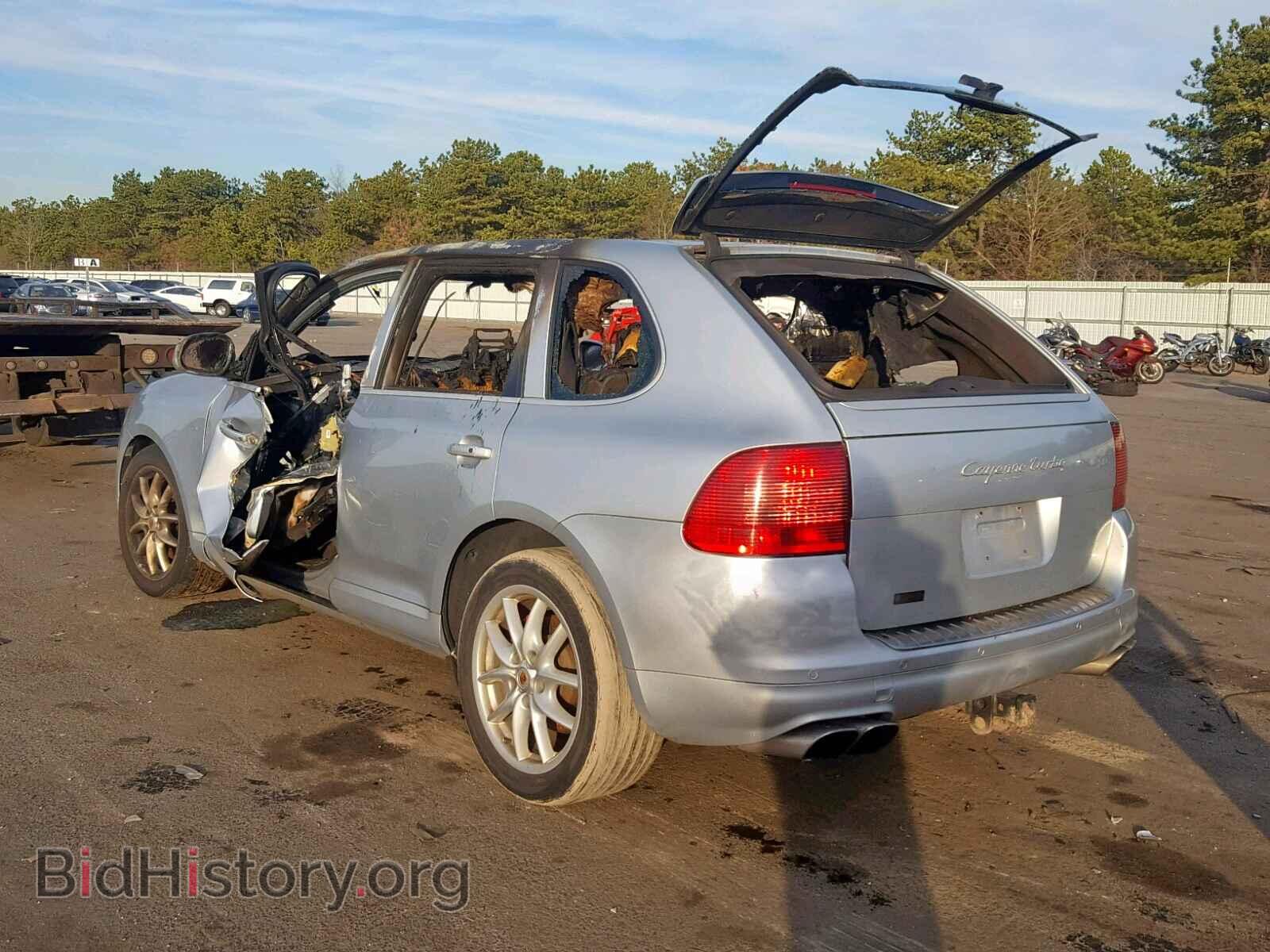 2004 PORSCHE CAYENNE TU - VIN: WP1AC29P04LA92687 - Фото 3